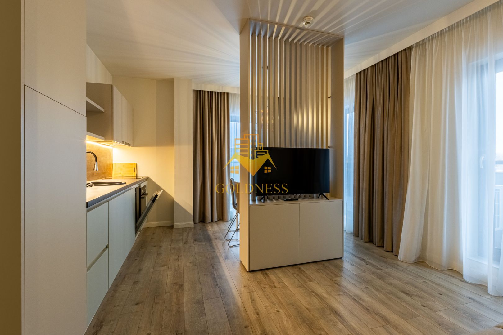 2 camere, modern, bloc nou, parcare, Manastur Zona Edgar Quinet - Poză 2