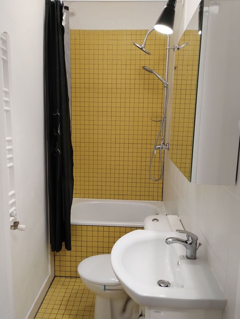 Închiriez apartament 3 camere, Calea Calarasi,renovat,centrală proprie - Poză 10