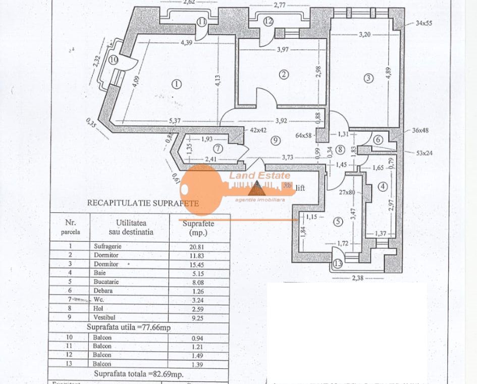 3 camere Unirii-Casa poporului ( renovat ) - Poză 9