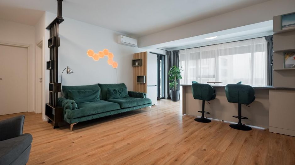 Short-term rent: 3 rooms apartment | Northside Park | Sector 1 - Poză 25