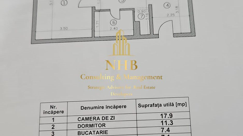 Apartament 2 camere de vânzare, la doar 3 minute de metrou Dristor - Poză 13