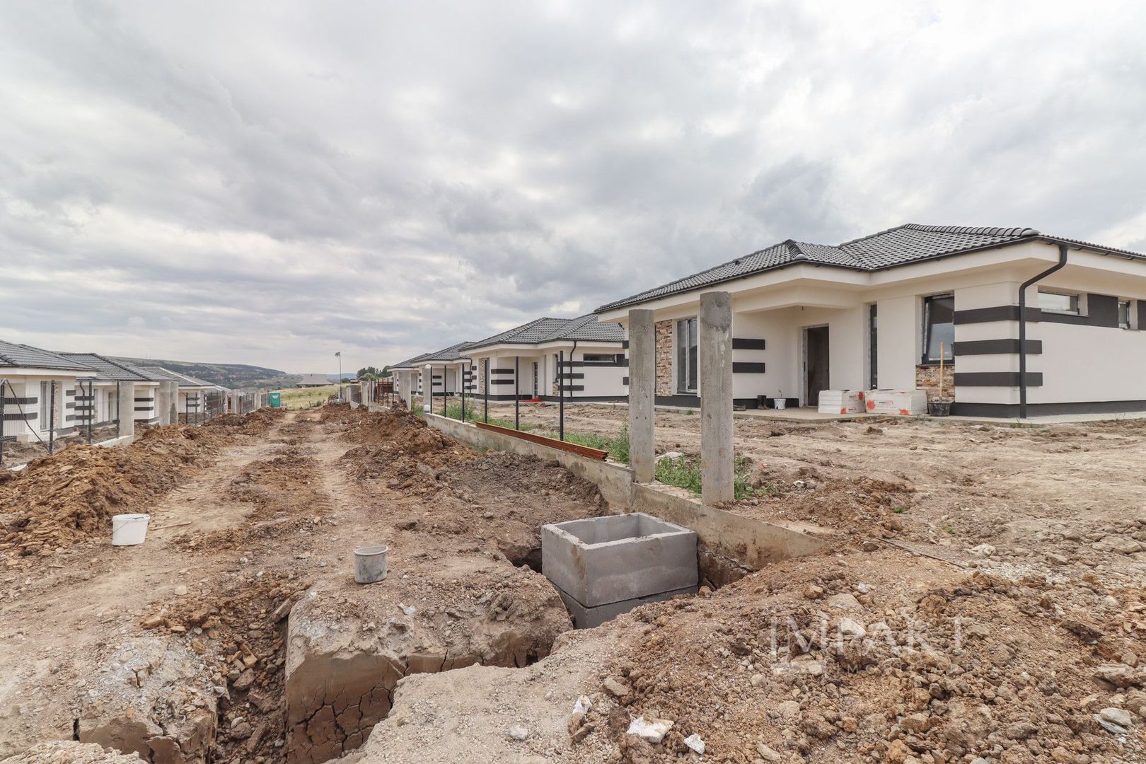 Casa individuala cu design mediteranean,  situata la periferia Cluj-Napoca, în Corusu! - Poză 12