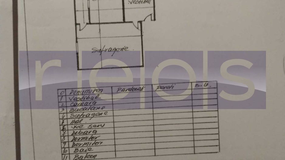 VANZARE 3 CAMERE DECOMANDAT -DRISTOR -5 minute de metrou - Poză 7
