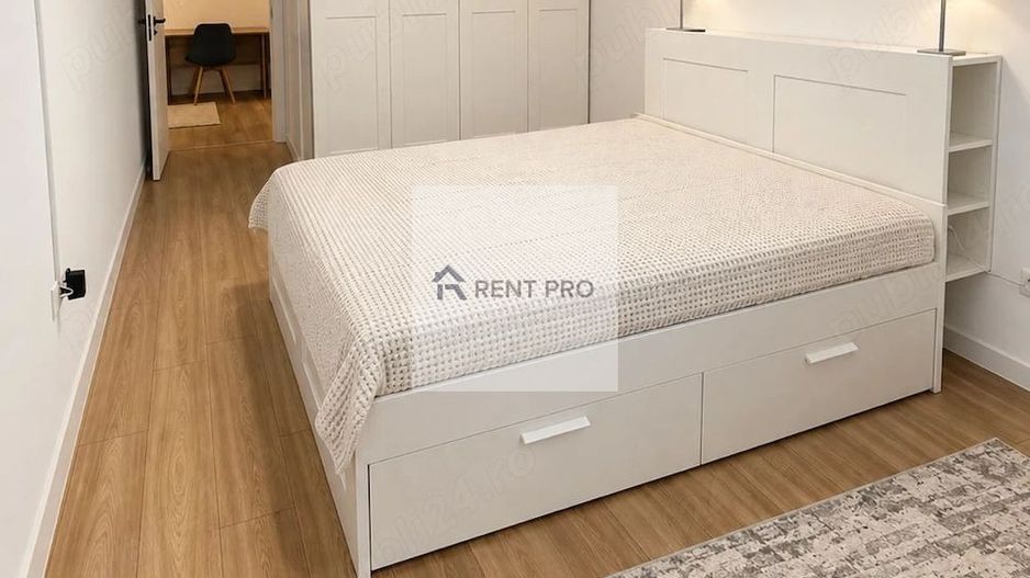 Apartament 2 camere de închiriat | Smart Lujerului | Etaj 1 - Poză 2