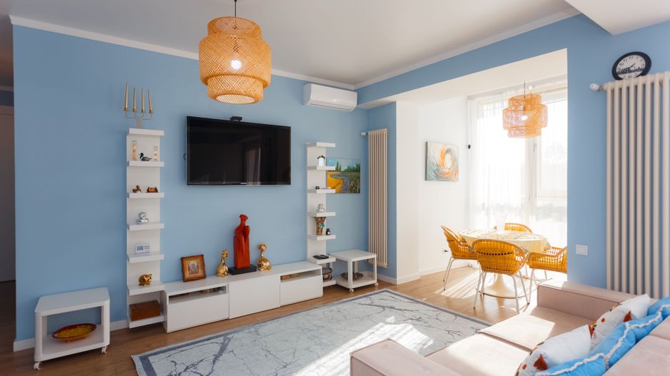 Apartament cu 2 odăi + living Ambasador Residence, Parcul Dendrarium - Poză 5