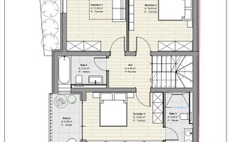 Buziasului-Continental | Case individuale | Carport - Poză 10