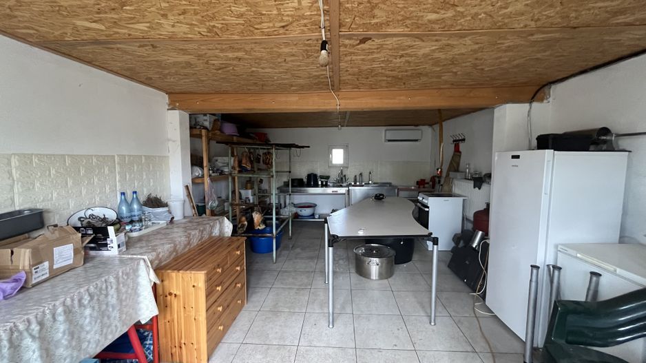 Casa Individuala Becicherecu Mic P+M,3 Camere,2 Bai,Teren 3400 mp,F.s 35m - Poză 7