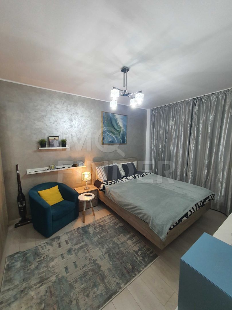Apartament o camera zona Borhanci - Poză 1