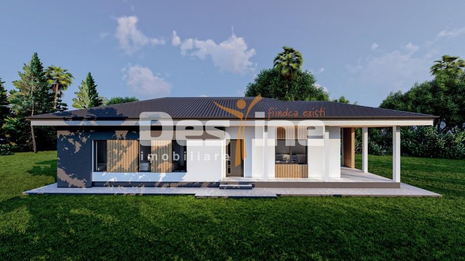 Casa  individuala, plan parter, 108 mp - Poză 6
