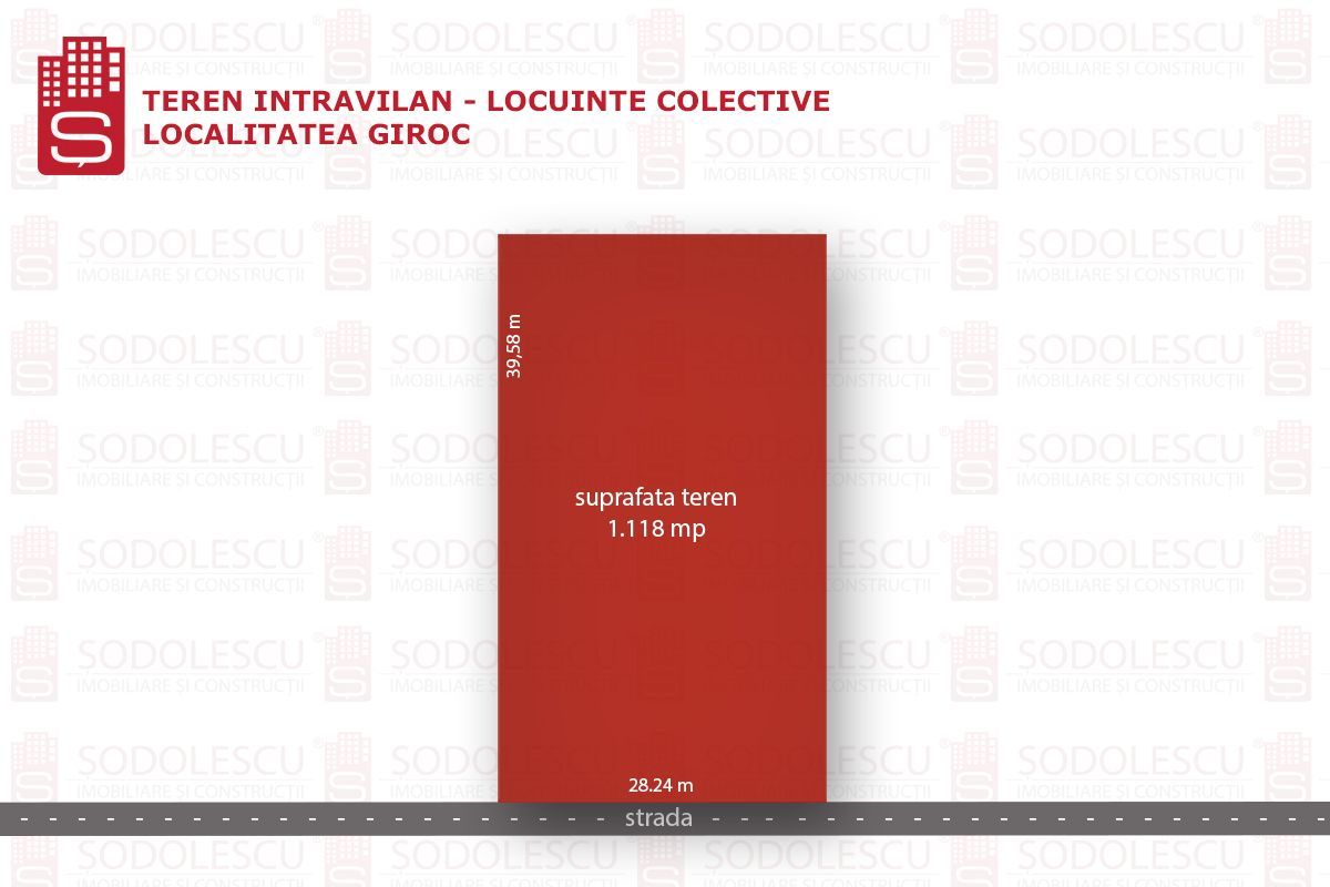 TEREN PENTRU LOCUINTE COLECTIVE - Poză 1