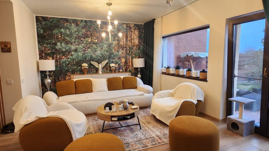 Vilă elegantă cu grădină amenajată – Tămași, Corbeanca, Construcție 2023 - Poză 38