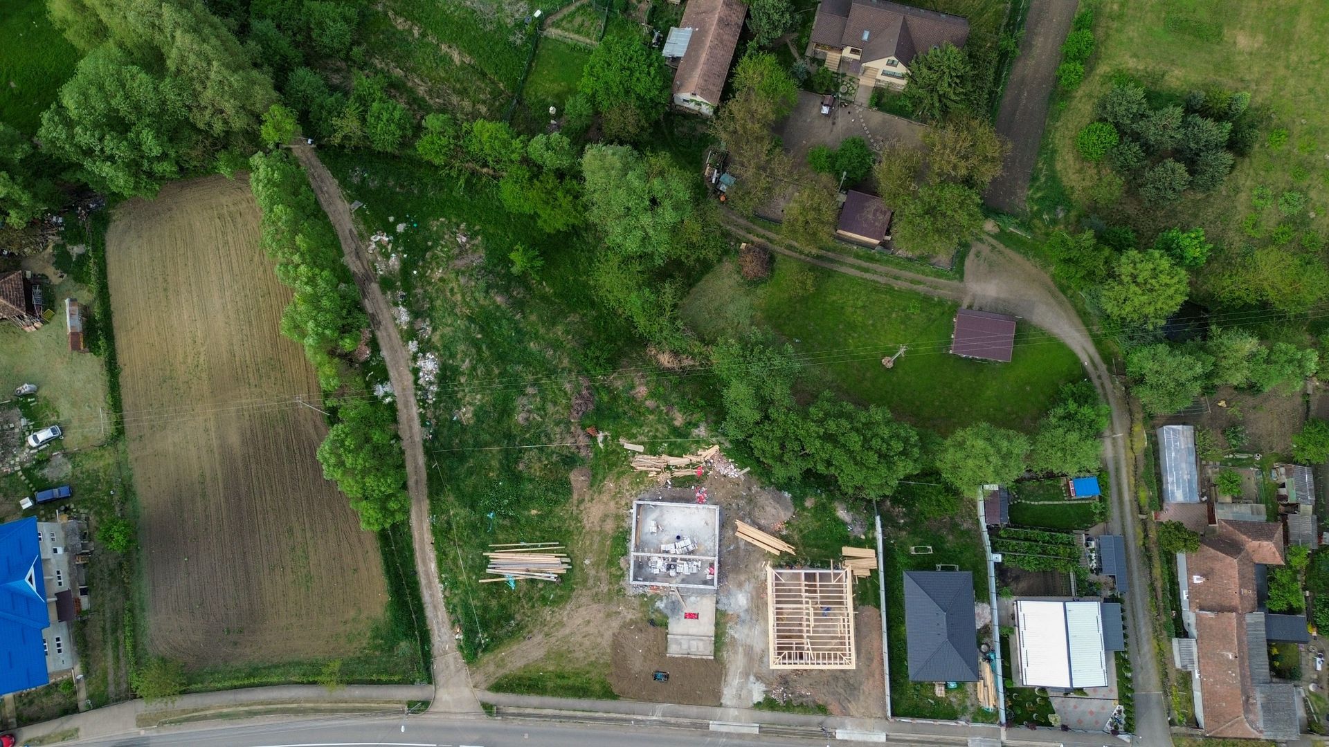 Teren Unirii - 2169 mp - intrare asfalt  - toate utilitatile - Poză 8
