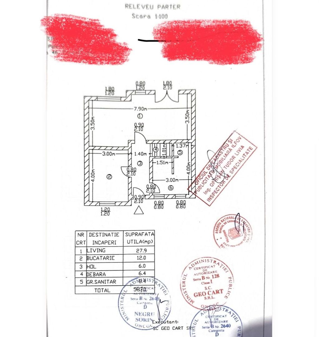 4 camere|| Loc de parcare| CLASS PIPERA - Schiță 27