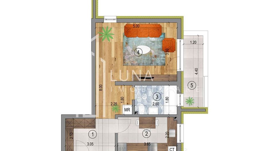 Apartamente moderne de vânzare – Orizont Residence, Sanpetru (Brașov) - Poză 63