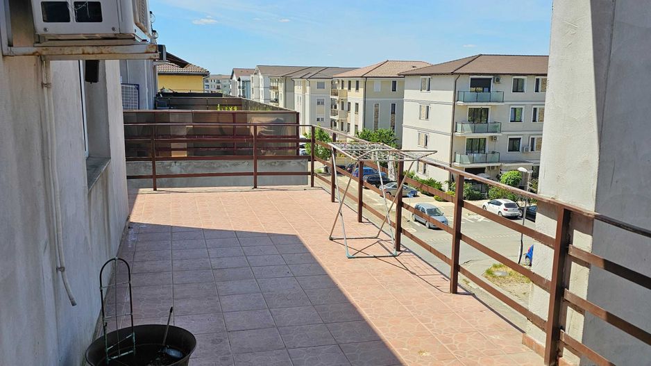 Giroc-UM | 2 Camere | Terasă generoasă de 27 mp | Mobilat si Utilat - Poză 7