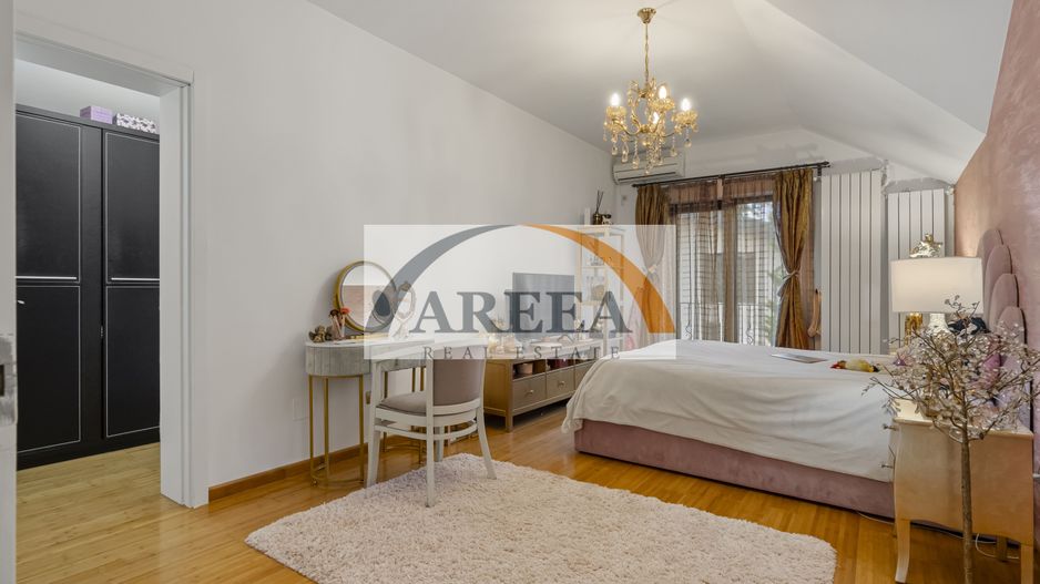 Vilă de închiriat în Pipera – Drumul Negru, ideal familie, curte mare - Poză 20