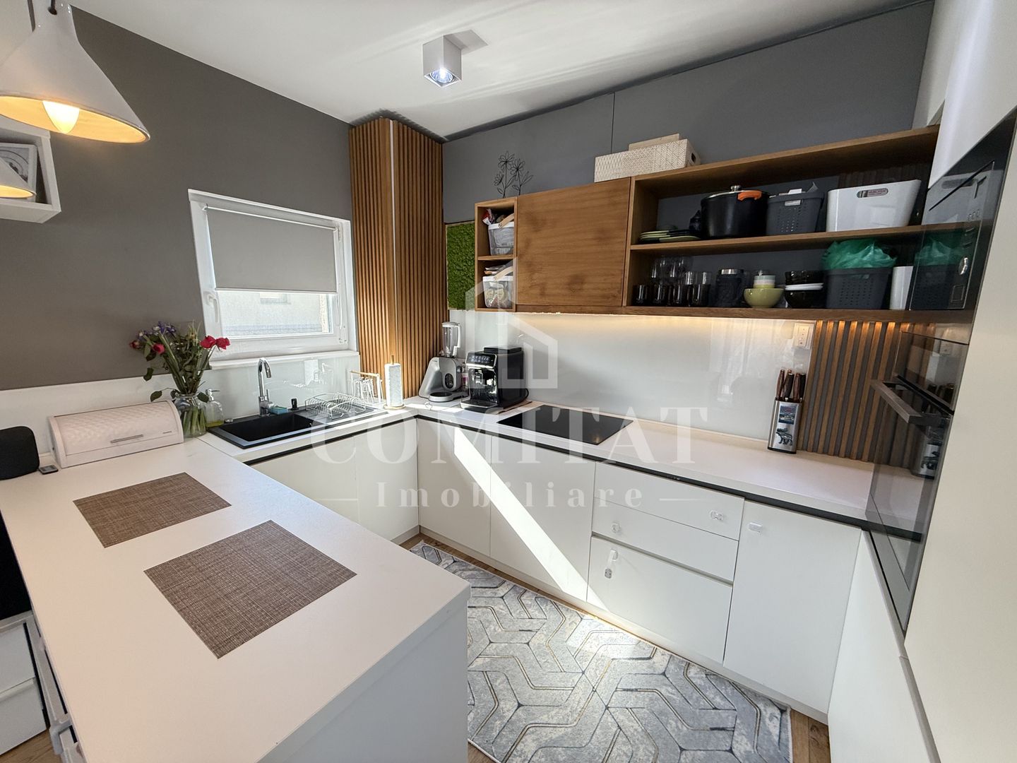 Apartament 3 camere | La cheie | 69mp | Zona Regina Maria Borhanci - Poză 5