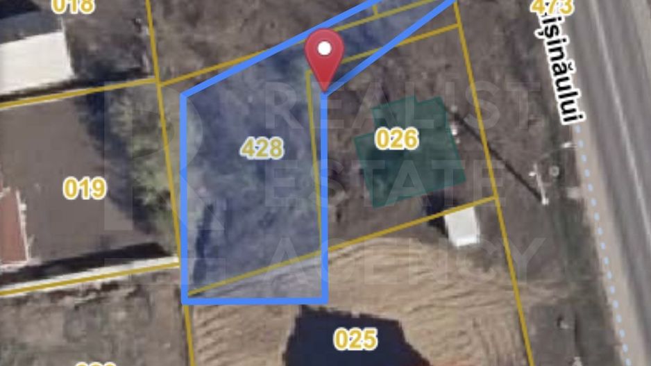 Vânzare, teren, 4 ari, șos. Chișinăului, Cricova - Poză 1