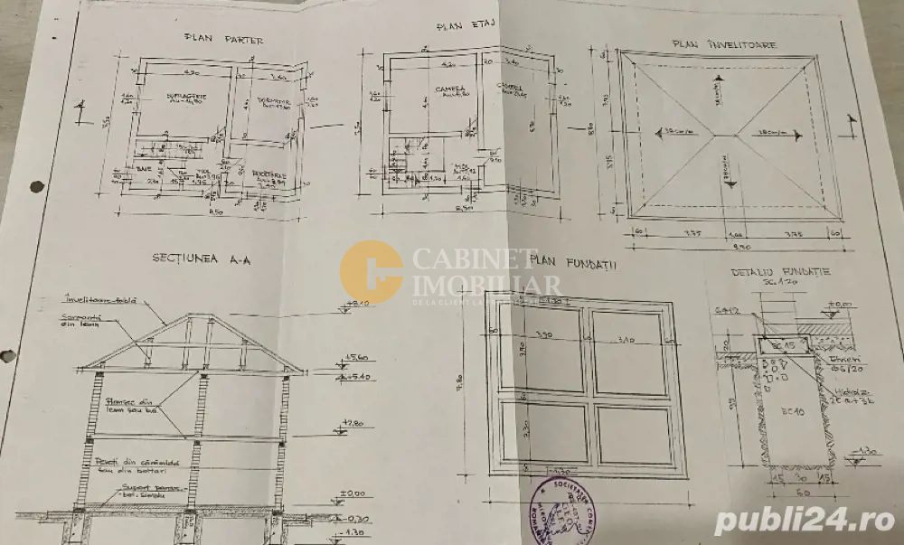 Casa cu etaj 120mp - Poză 2
