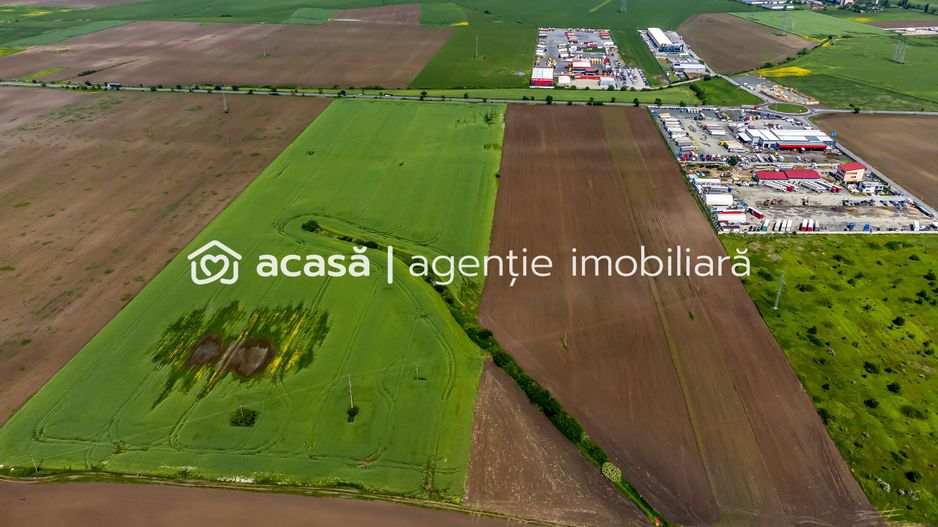 Teren intravilan cu PUZ aprobat în zona de centură Nord - Poză 3