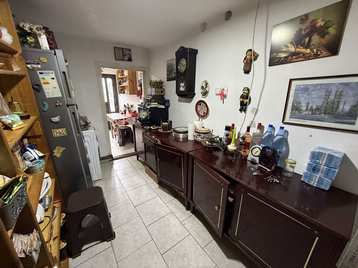 Casă corp C1 84mp + casă corp C2 51mp+garaj+ grădină și teren 889mp - Poză 12