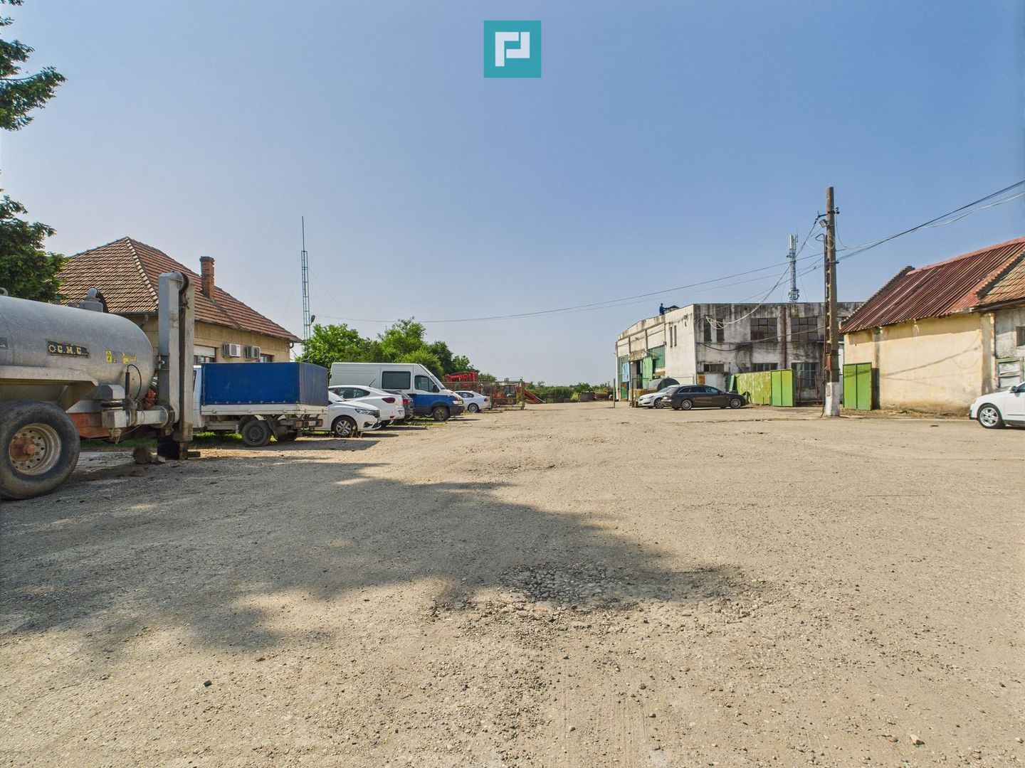 Complex industrial cu hale și teren  în Orțișoara - Poză 7