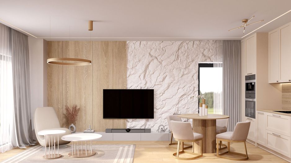 APARTAMENT 2 CAMERE | UNIRII | PROIECT NOU - Poză 4