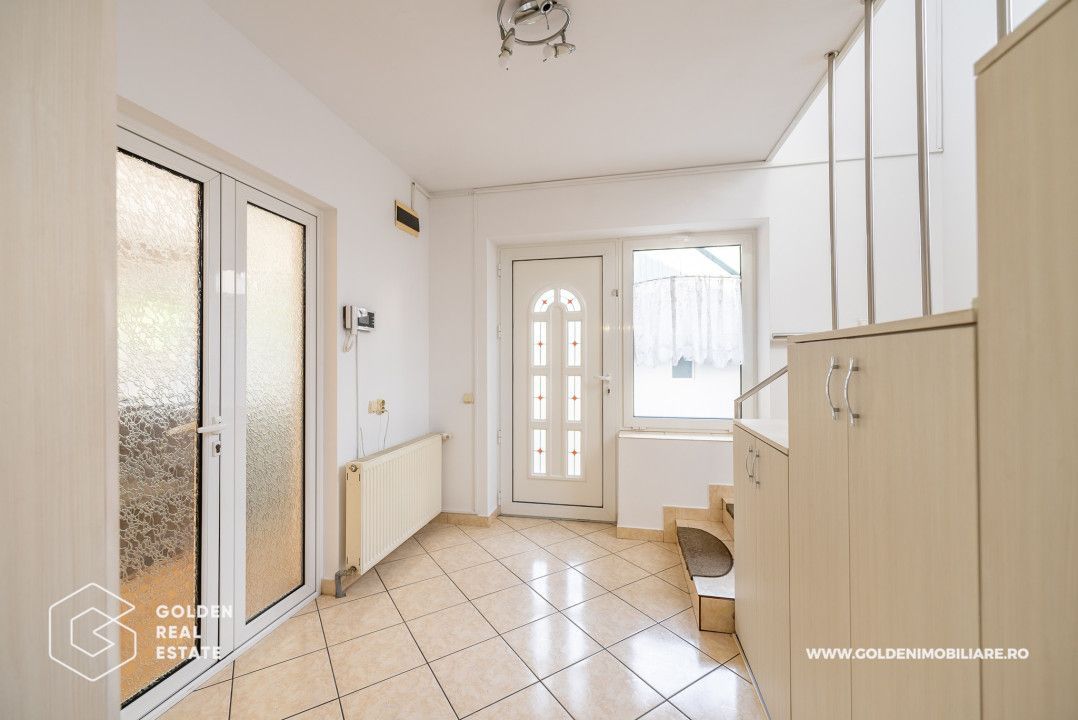 Lux si eleganta intr-o vila excpetionala! Podgoria, 140mp, 5 camere, 2 bai,garaj - Poză 20