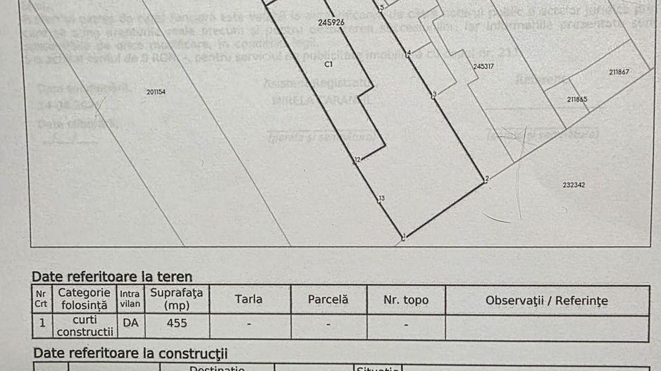 Vanzare teren .sos.Andronache - Poză 1