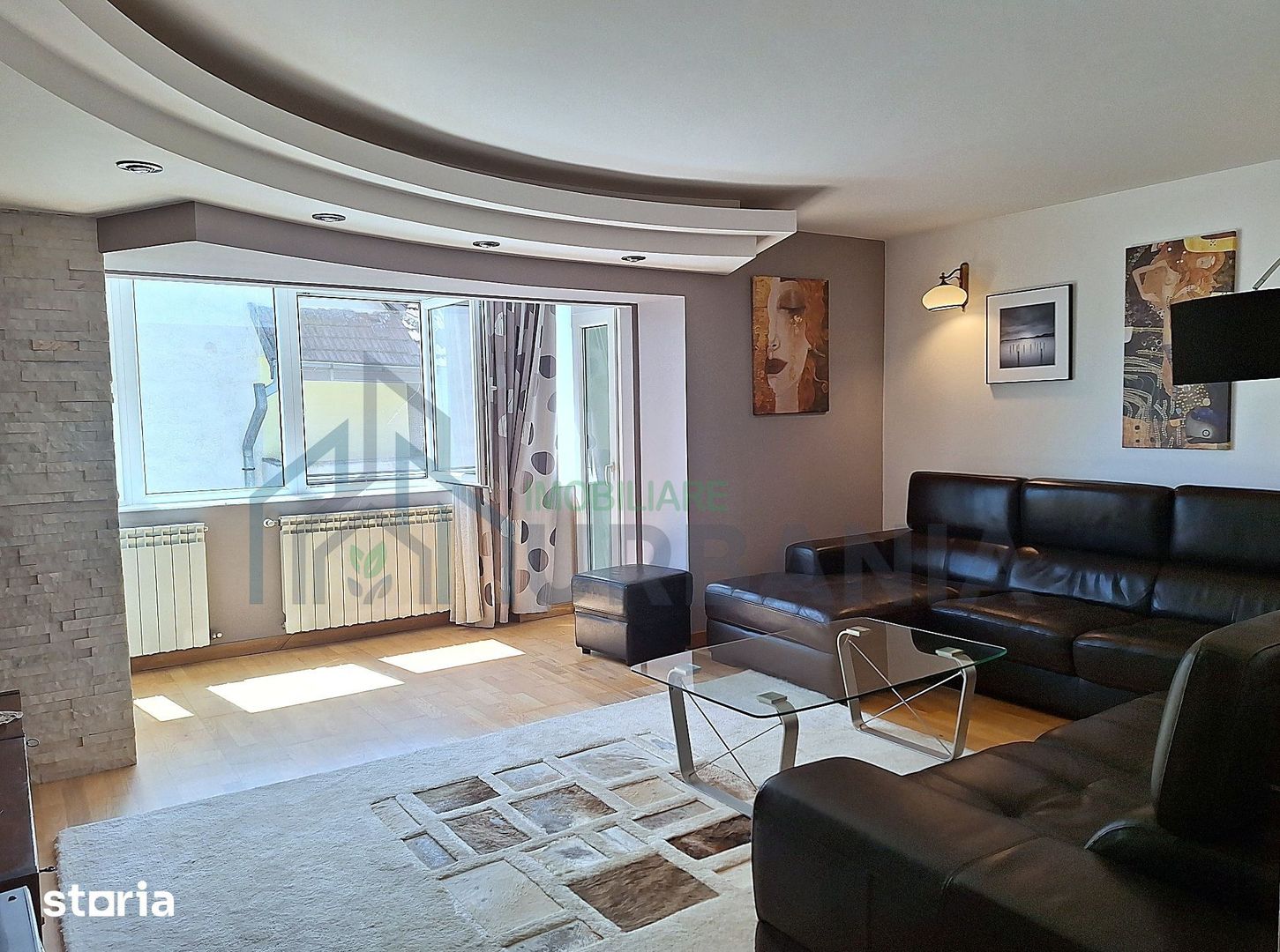 Apartament 3 camere + dining, 100 mp, zona Tribunal Iași - de închiriat - Poză 4