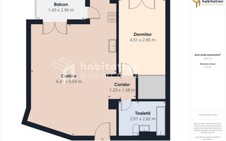 Apartament elegant si confortabil, parcare subterana, in City of Mara - Poză 24