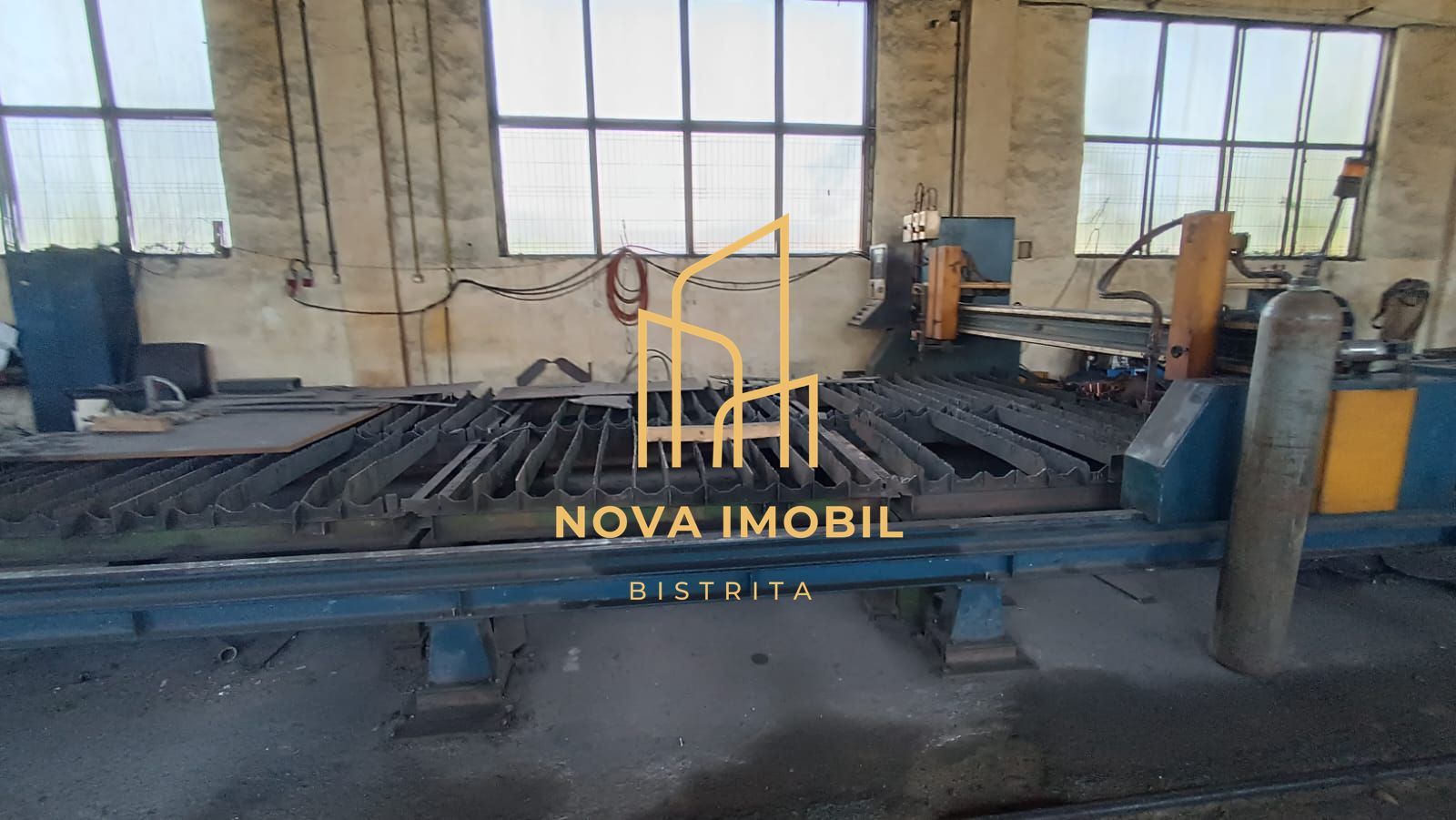 Hala-spatiu industrial de vanzare, Bistrita-Nasaud, Lechinta - Poză 12