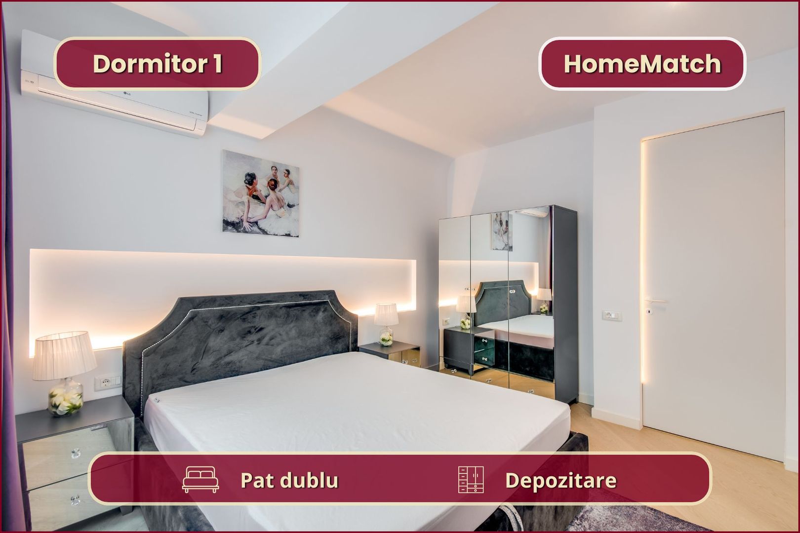 Cortina North || 3 camere || Finisaje de lux || Parcare || Comision 0% - Poză 8