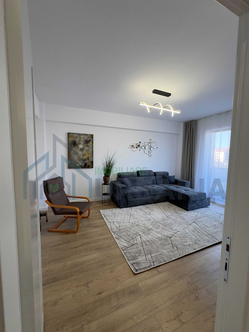 Apartament 2 camere, Nicolina, bloc nou (2025), parcare privată - Poză 2