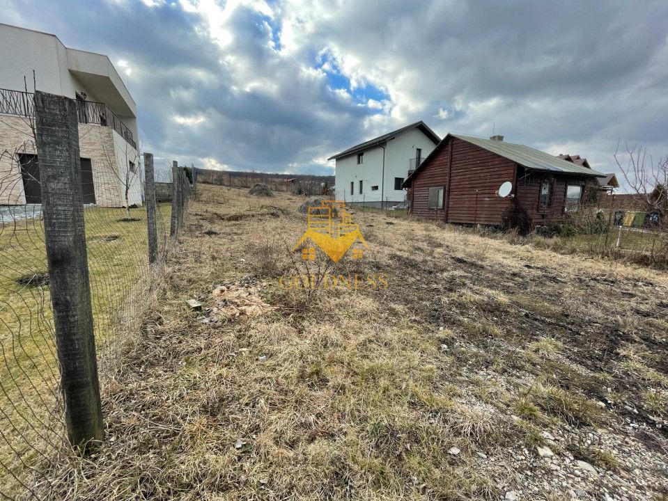 Teren, Intravilan, 487mp  Chinteni, Certificat de Urbanism - Poză 2