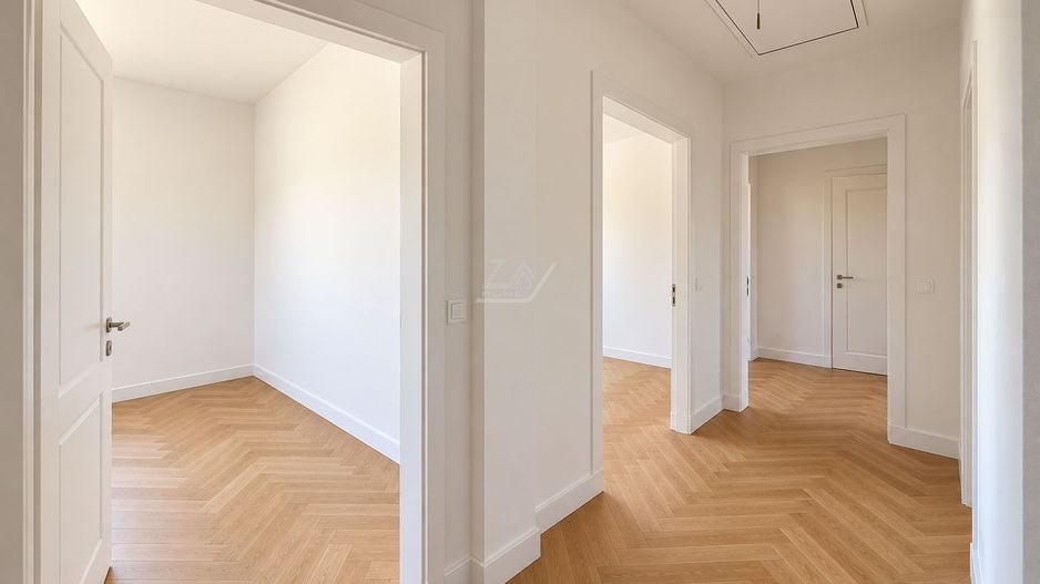 Despartit prin camera tehnica. 5 camere, 3 bai. Dotari premium. - Poză 10