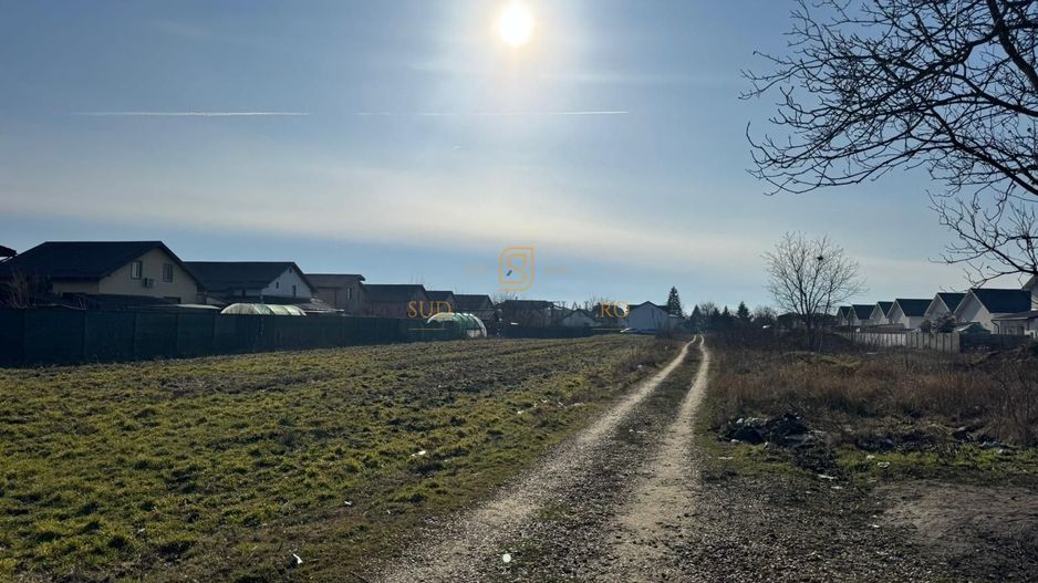 Lot de teren de vanzare, Comuna Berceni, 300 mp, locatie excelenta - Poză 5