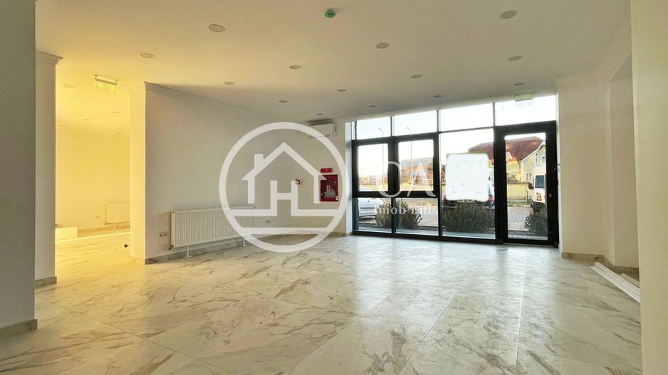 Spațiu comercial de închiriat în zona Nufaru, Oradea - Poză 1