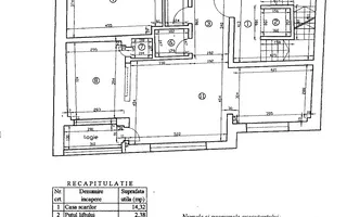 OPORTUNITATE | IMOBIL 3 APARTAMENT | 6 LOCURI DE PARCARE - Schiță 14