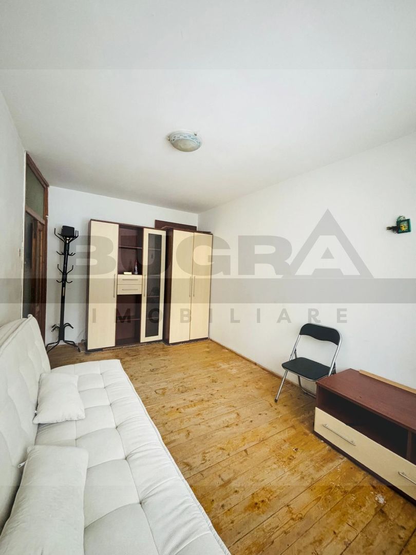 Garsoniera 22 mp, bloc reabilitat, zona L. Rebreanu - Poză 5