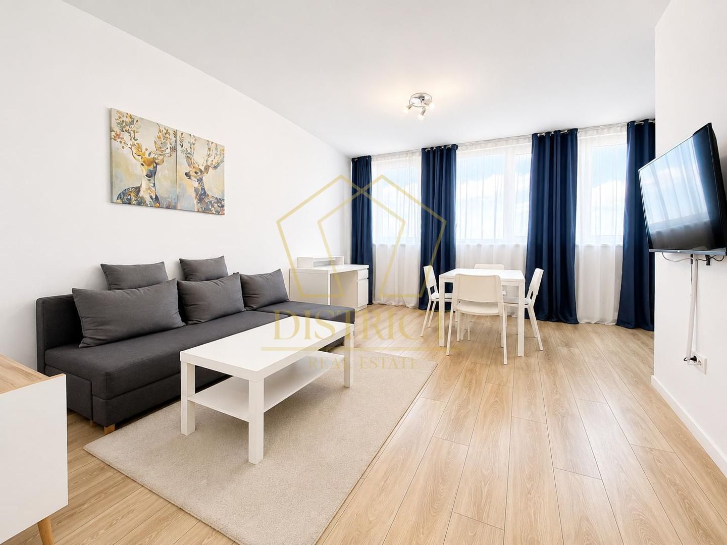 Apartament spatios cu 2 camere | XCity Tower | Torontalului - Poză 1