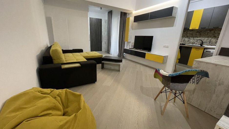 Garsonieră cu centrala proprie – zona Tineretului, Delta City. - Poză 1