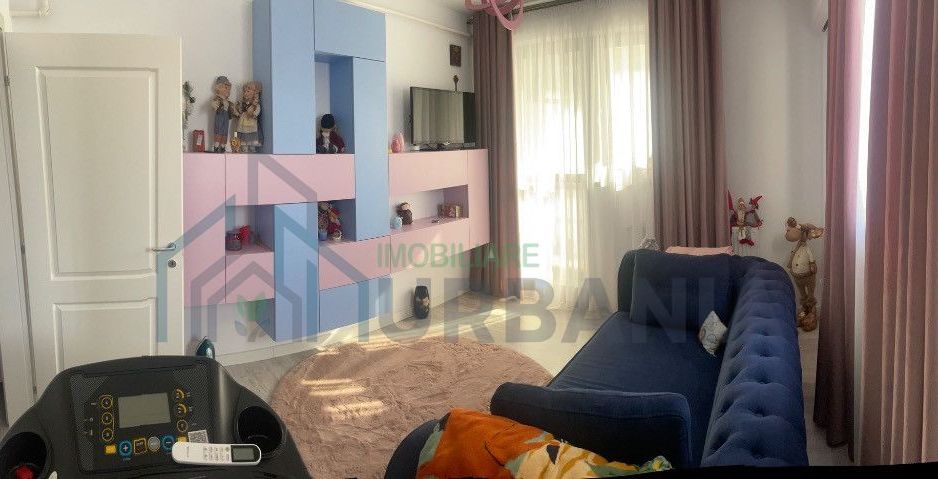 Apartament 2 camere, 46 mp, etaj 1, bloc nou, Plopii fără soț, Bucium, Iași - Poză 1