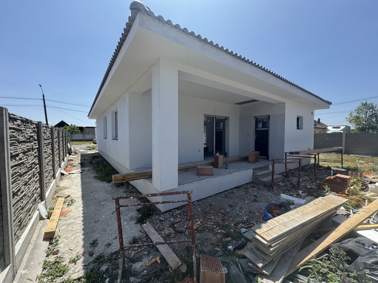 Casa Individuala Becicherecu Mic,Parter,3 Camere,Terasa Acoperita - Poză 4