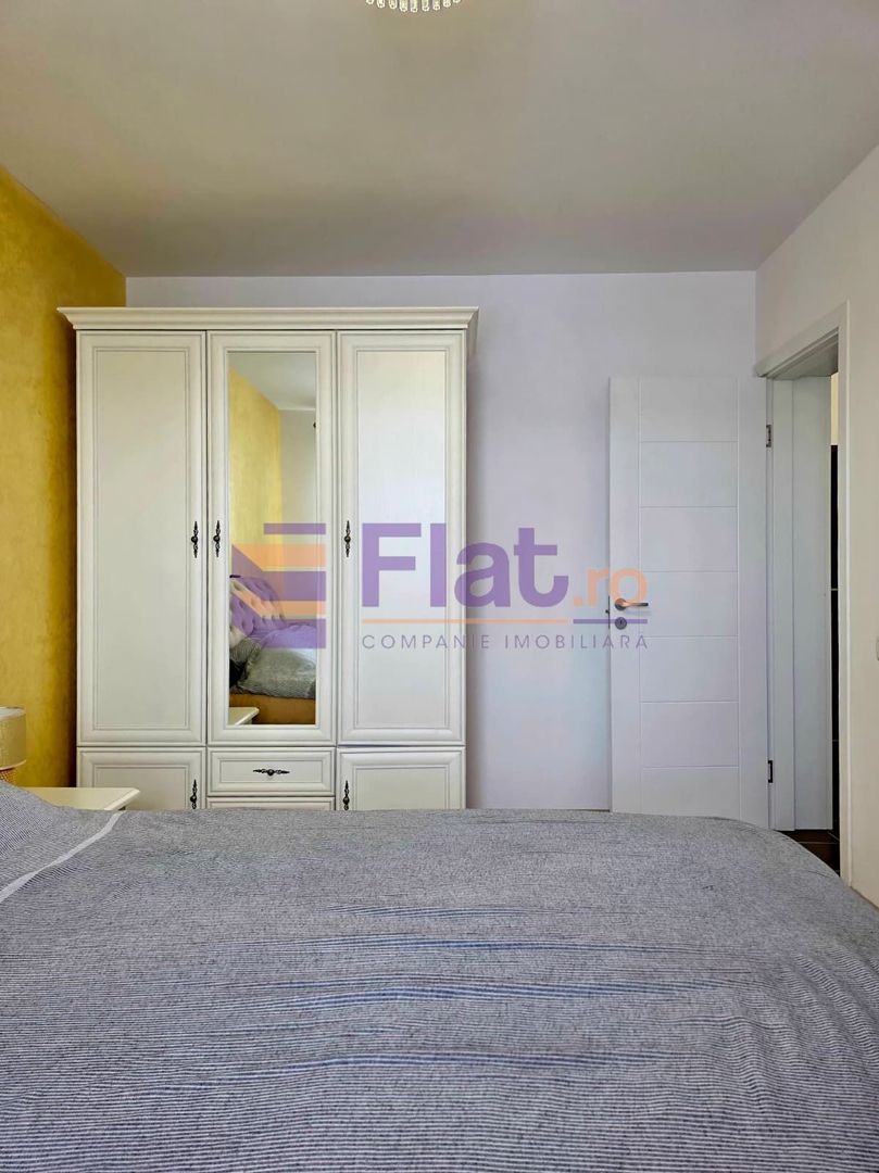 Apartament cu 2 camere de vânzare - 53 mp, complet mobilat și utilat - Poză 20