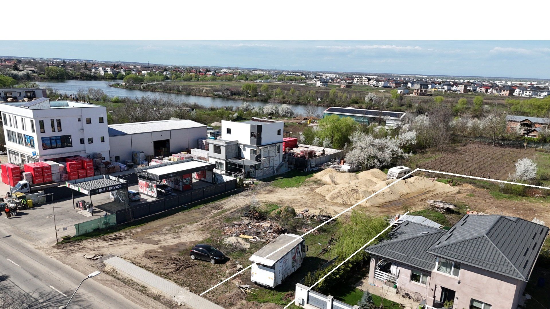 TUNARI, OPORTUNITATE DE INVESTITIE, TEREN 1.000 MP! - Poză 1