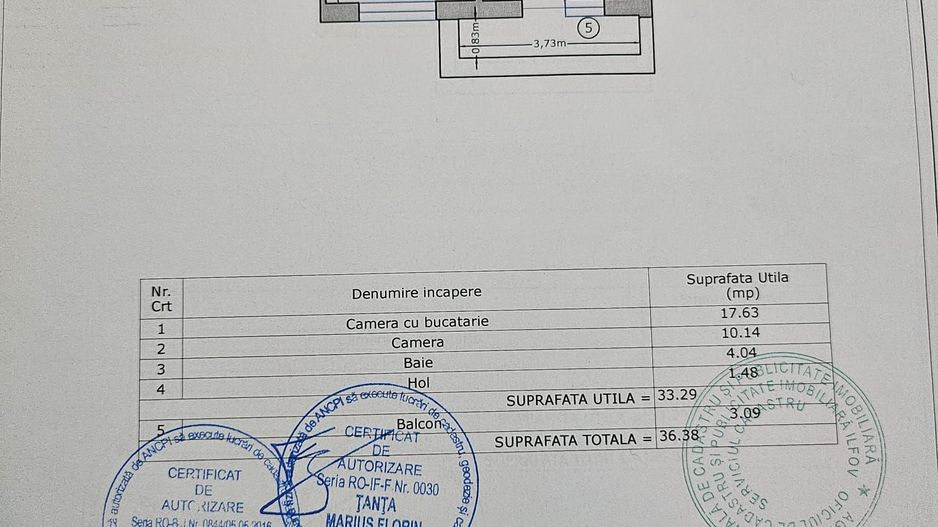 APARTAMENT TIP STUDIO, STR. REZERVELOR, MILITARI REZIDENCE - Poză 12