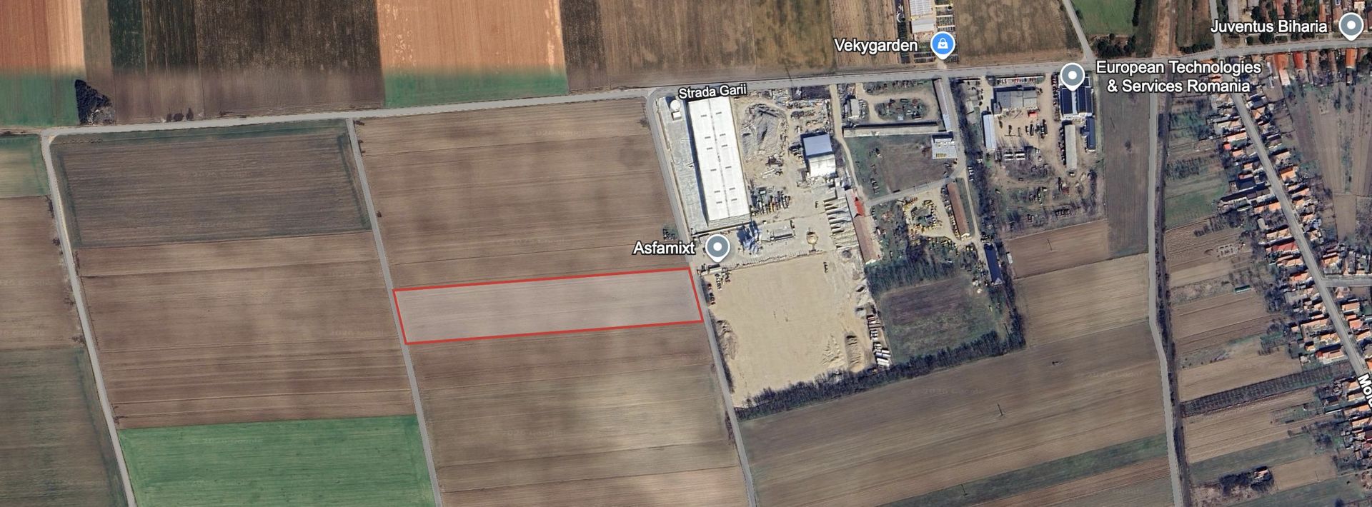 Teren extravilan 17700mp Biharia - Poză 1