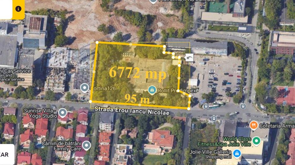 Prezentare Teren – Iancu Nicolae - 6772 mp - Schiță 7