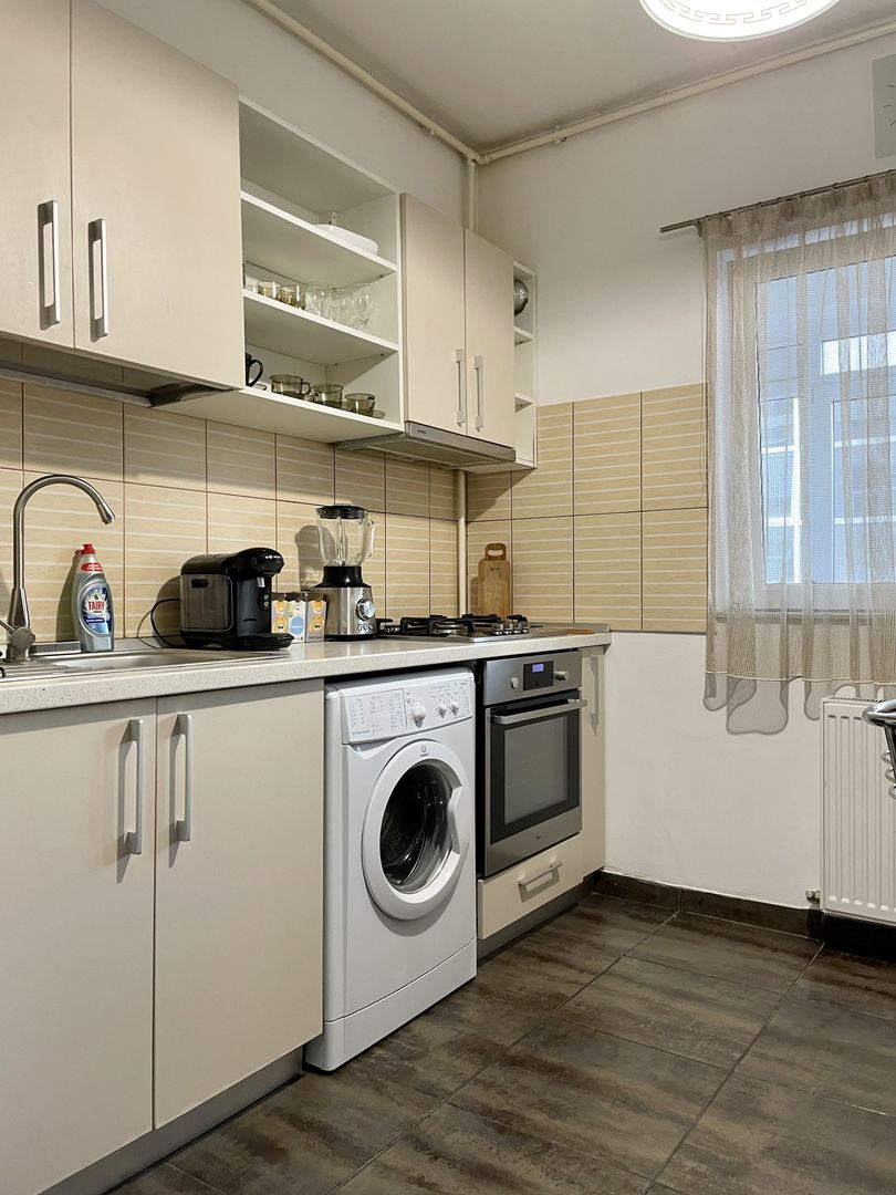 Apartamentul 2 camere Burnitei 60F, centrala proprie, loc parcare. - Poză 8